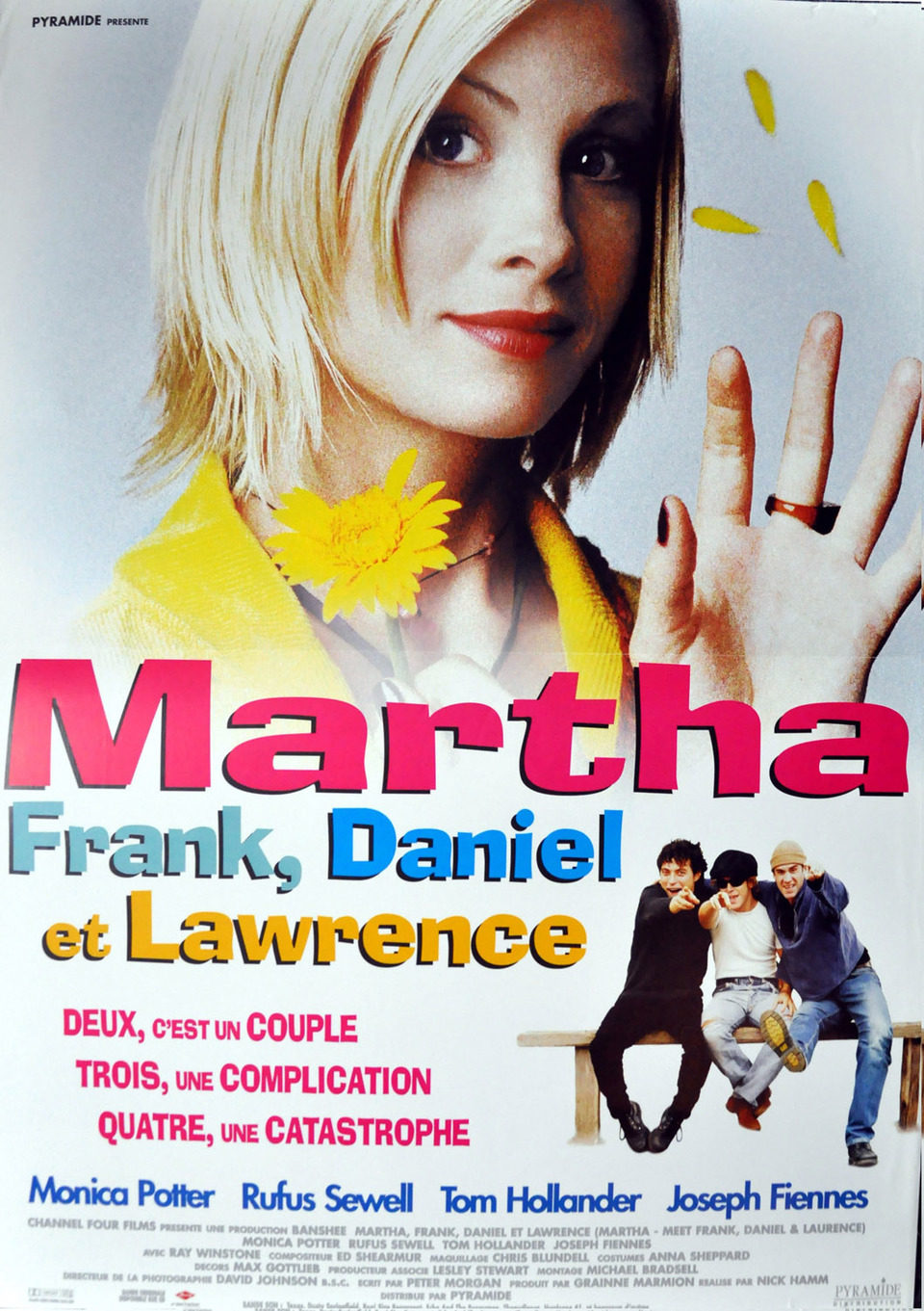Poster of Martha - Meet Frank, Daniel and Laurence - Estados Unidos