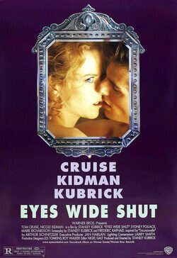 Poster Eyes Wide Shut