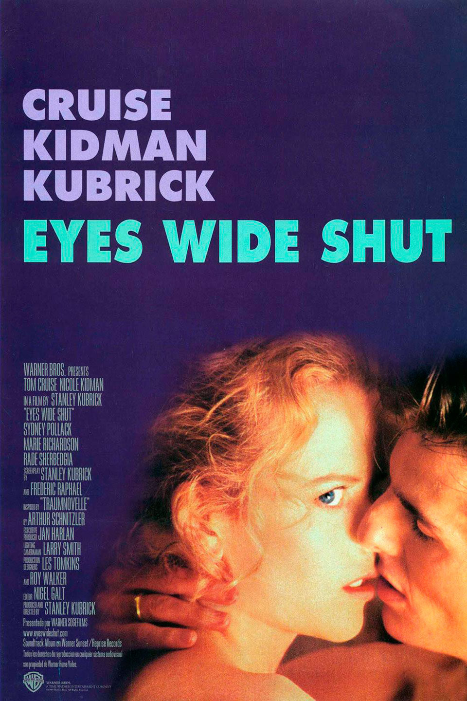 Poster of Eyes Wide Shut - España