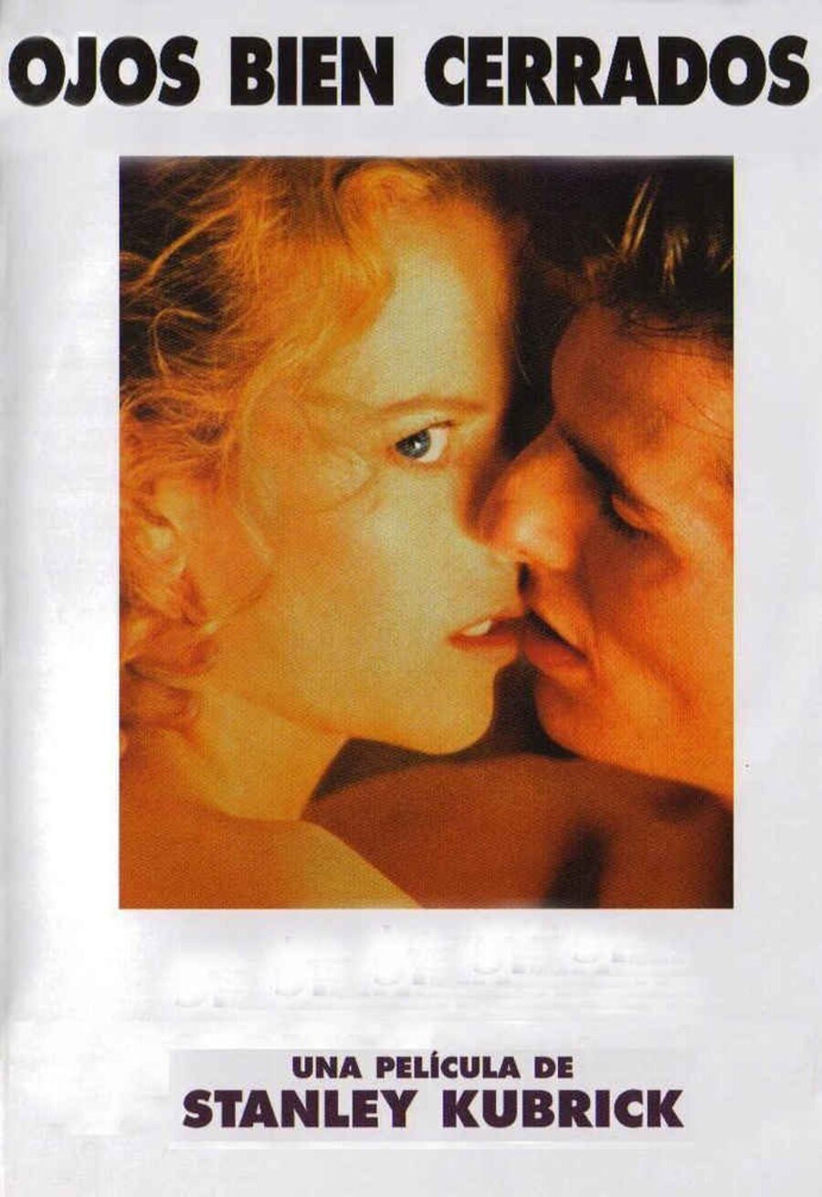 Poster of Eyes Wide Shut - México