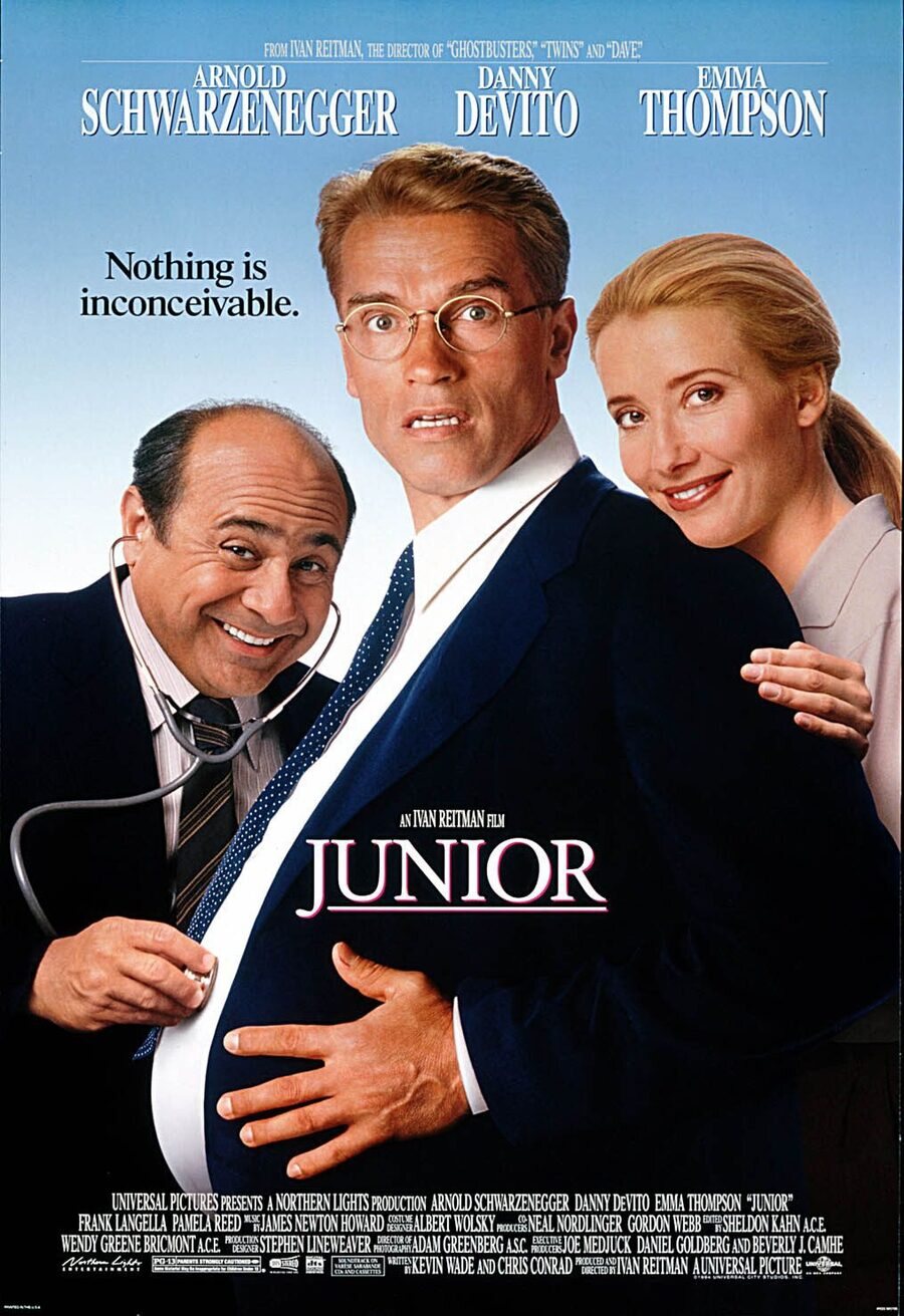 Poster of Junior - EEUU