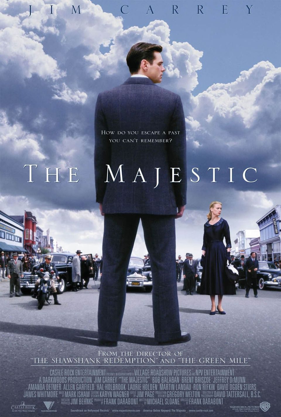 Poster of The Majestic - Estados Unidos