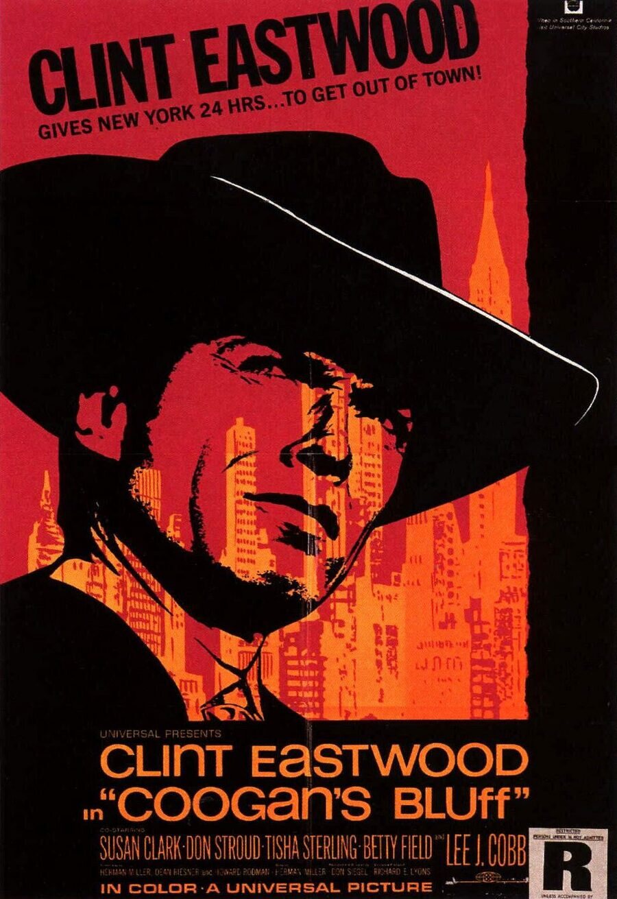 Poster of Coogan's Bluff - Estados Unidos