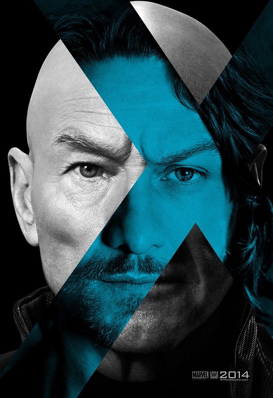 Poster of X-Men: Days of Future Past - Profesor X