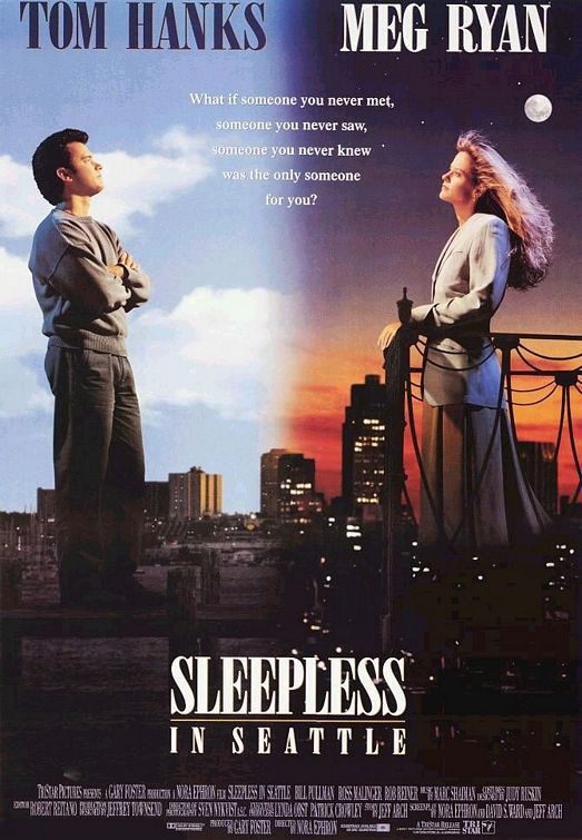 Poster of Sleepless in Seattle - Estados Unidos