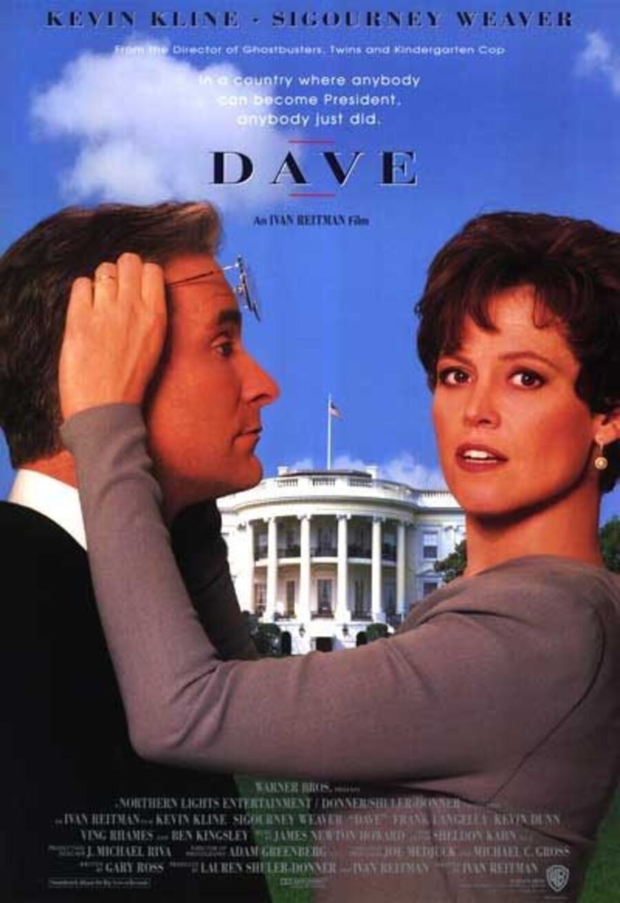 Poster of Dave - Estados Unidos