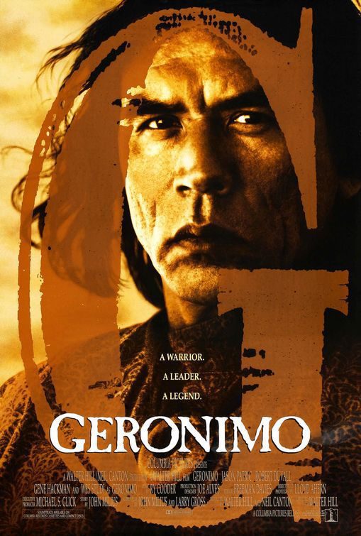 Poster of Geronimo: An American Legend - Estados Unidos