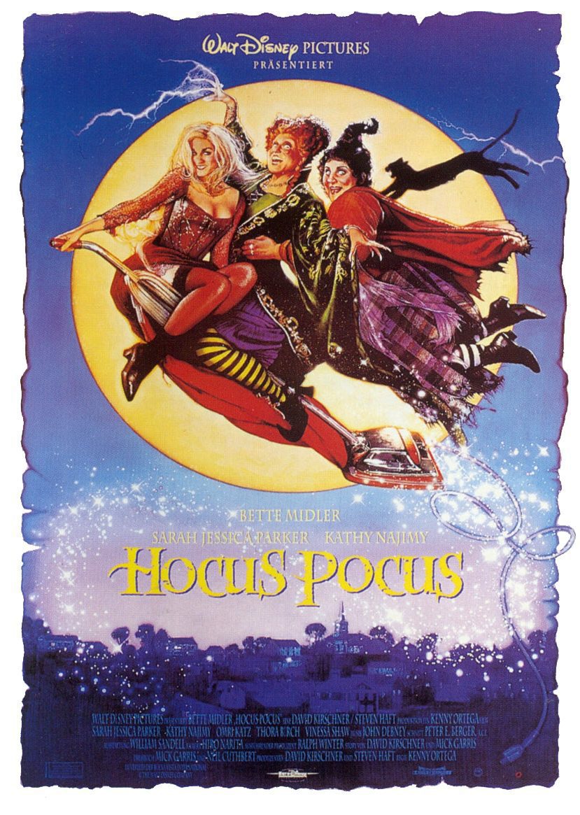 Poster of Hocus Pocus - Estados Unidos