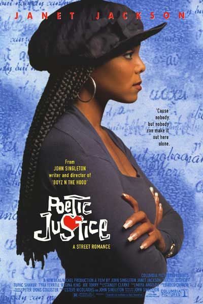Poster of Poetic Justice - Estados Unidos