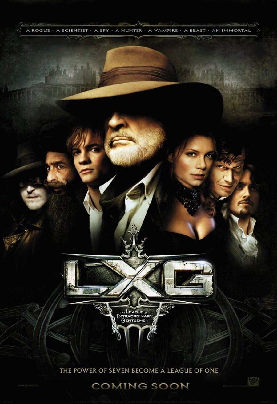 Poster of The League of Extraordinary Gentlemen - Estados Unidos