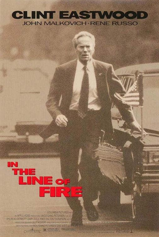 Poster of In the Line of Fire - EEUU