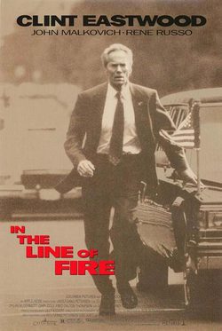 Poster In the Line of Fire