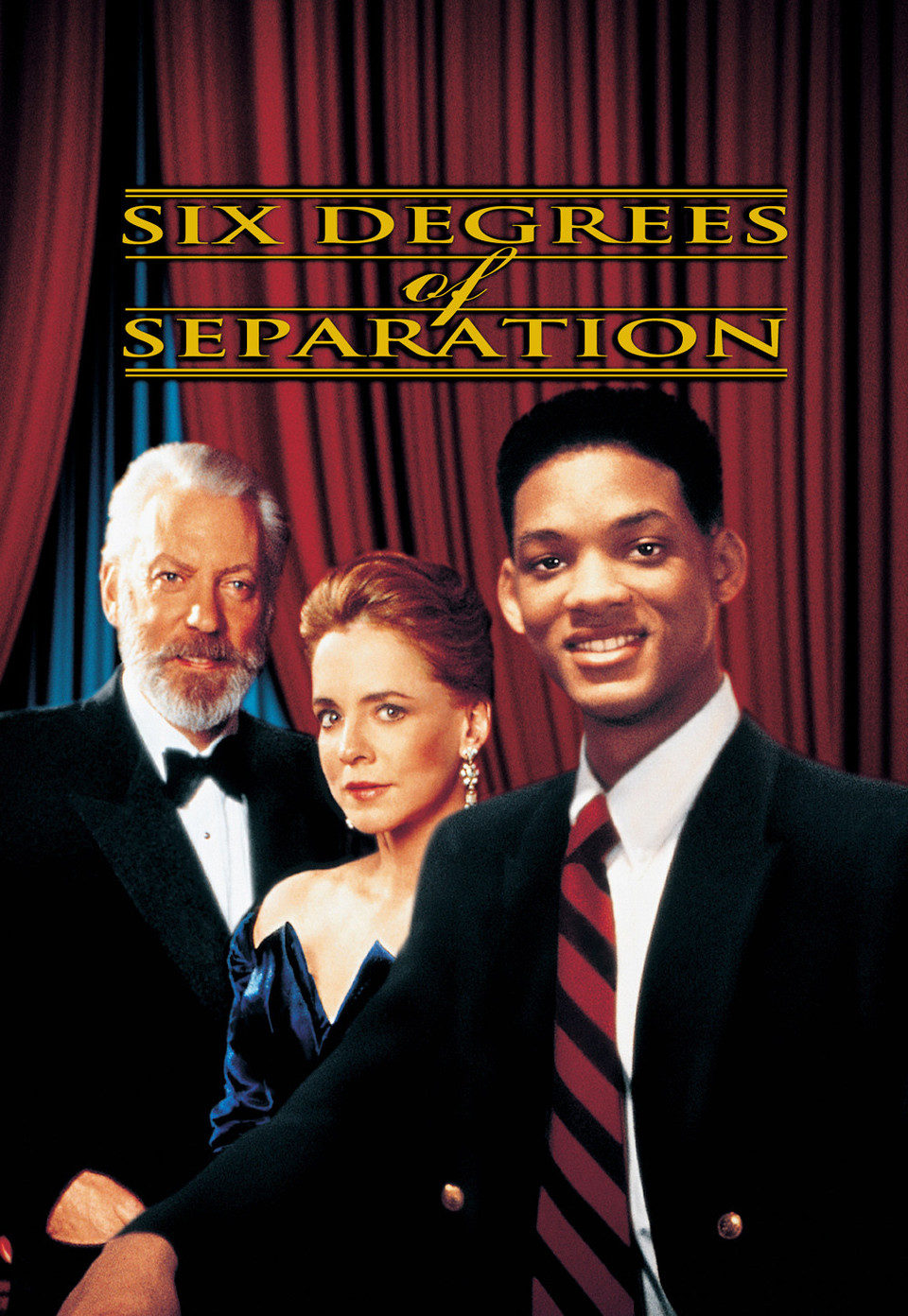 Poster of Six Degrees of Separation - EEUU