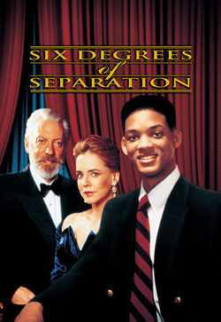 Poster Six Degrees of Separation