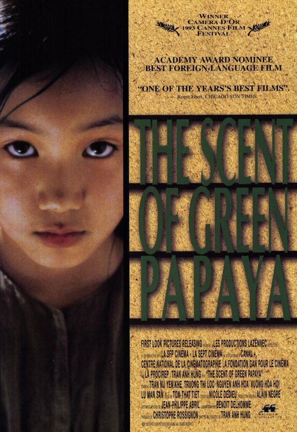 Poster of The Scent of Green Papaya - Estados Unidos