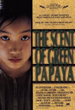 Poster The Scent of Green Papaya