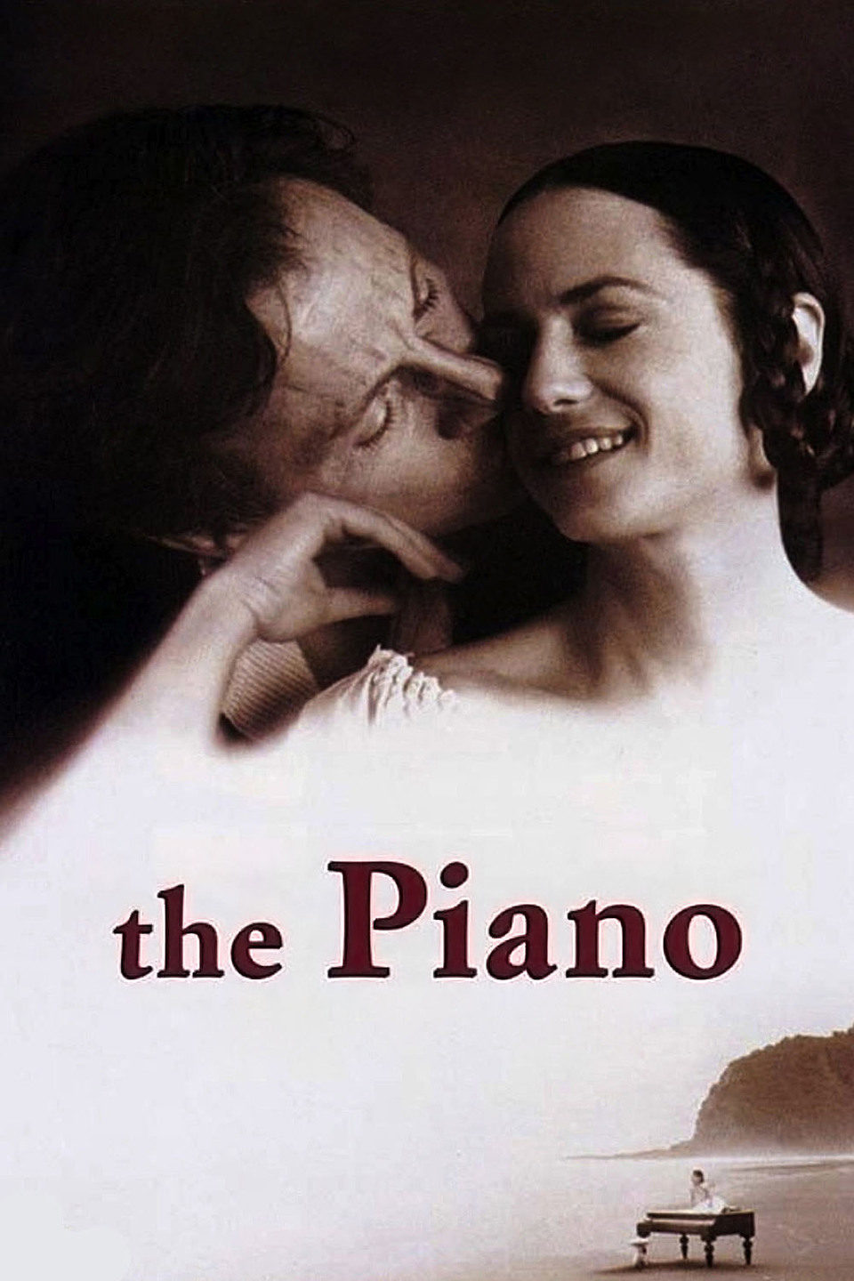 Poster of The Piano - EEUU