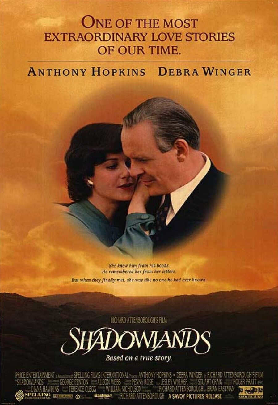 Poster of Shadowlands - EEUU