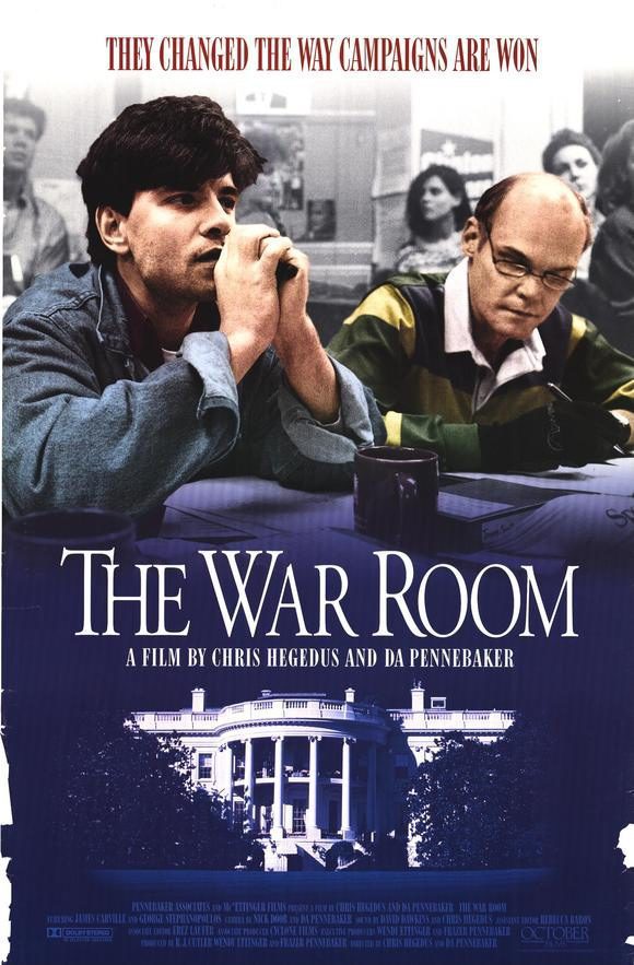 Poster of The War Room - Estados Unidos