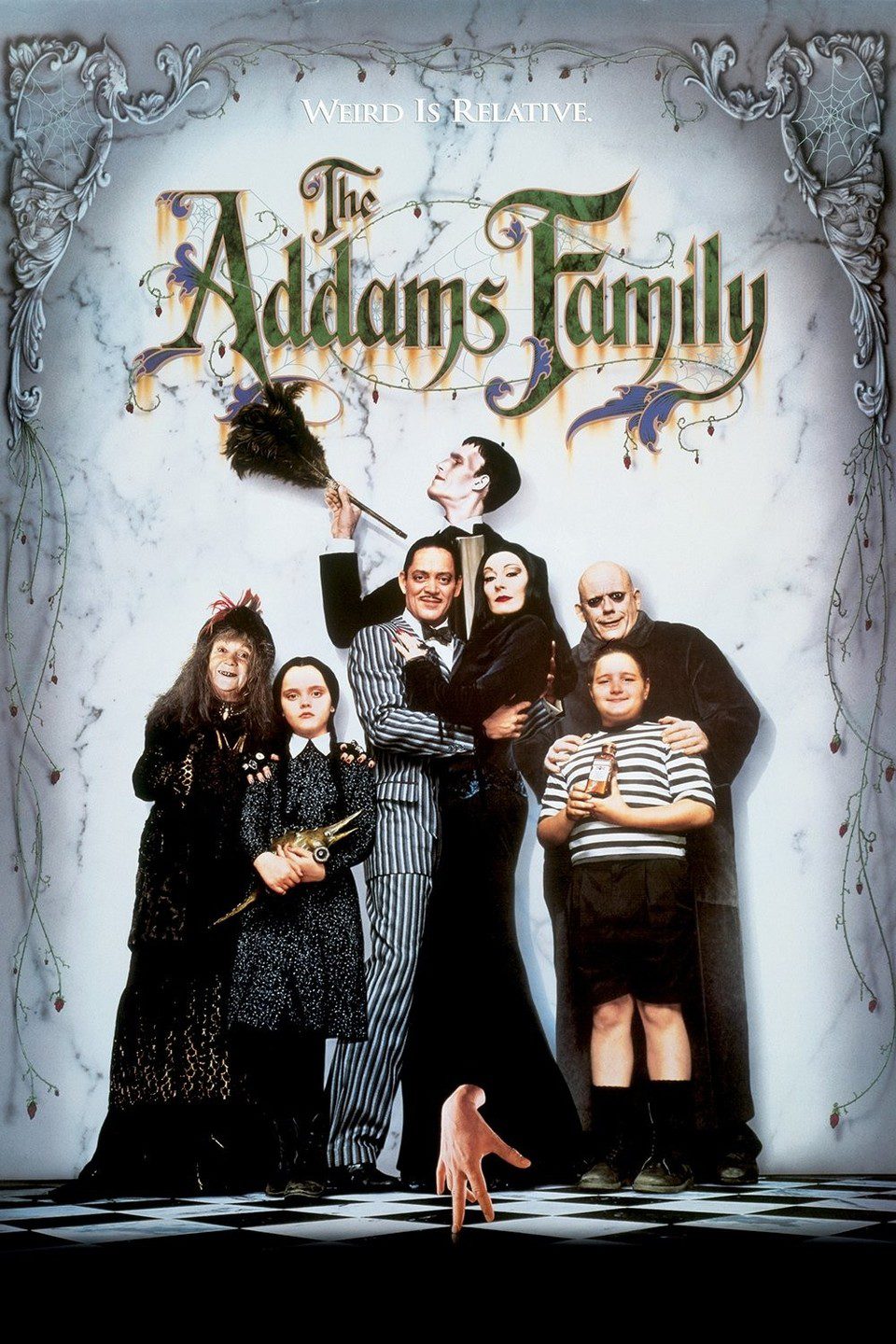 Poster of The Addams Family - EEUU