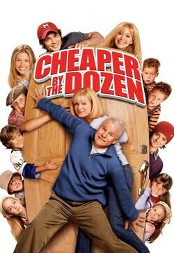 Poster Cheaper by the Dozen