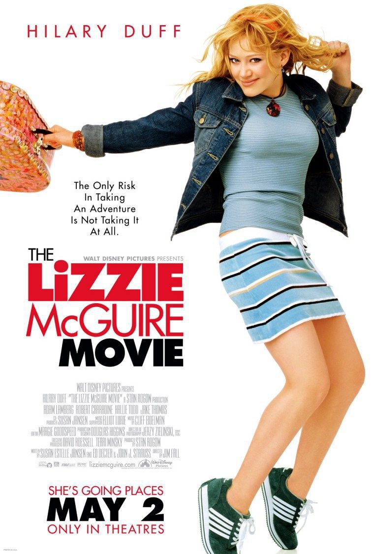 Poster of The Lizzie McGuire Movie - Estados Unidos