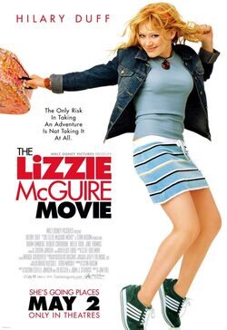 Poster The Lizzie McGuire Movie