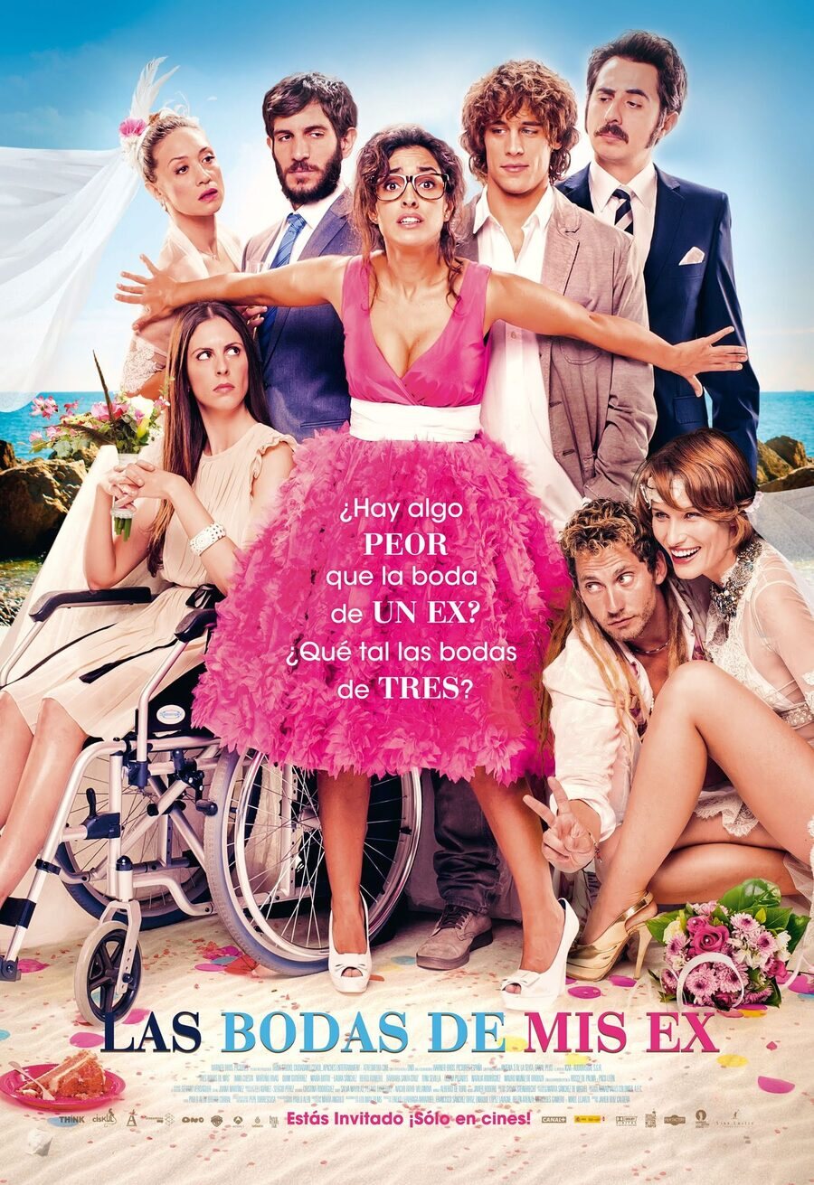 Poster of Three Many Weddings - México