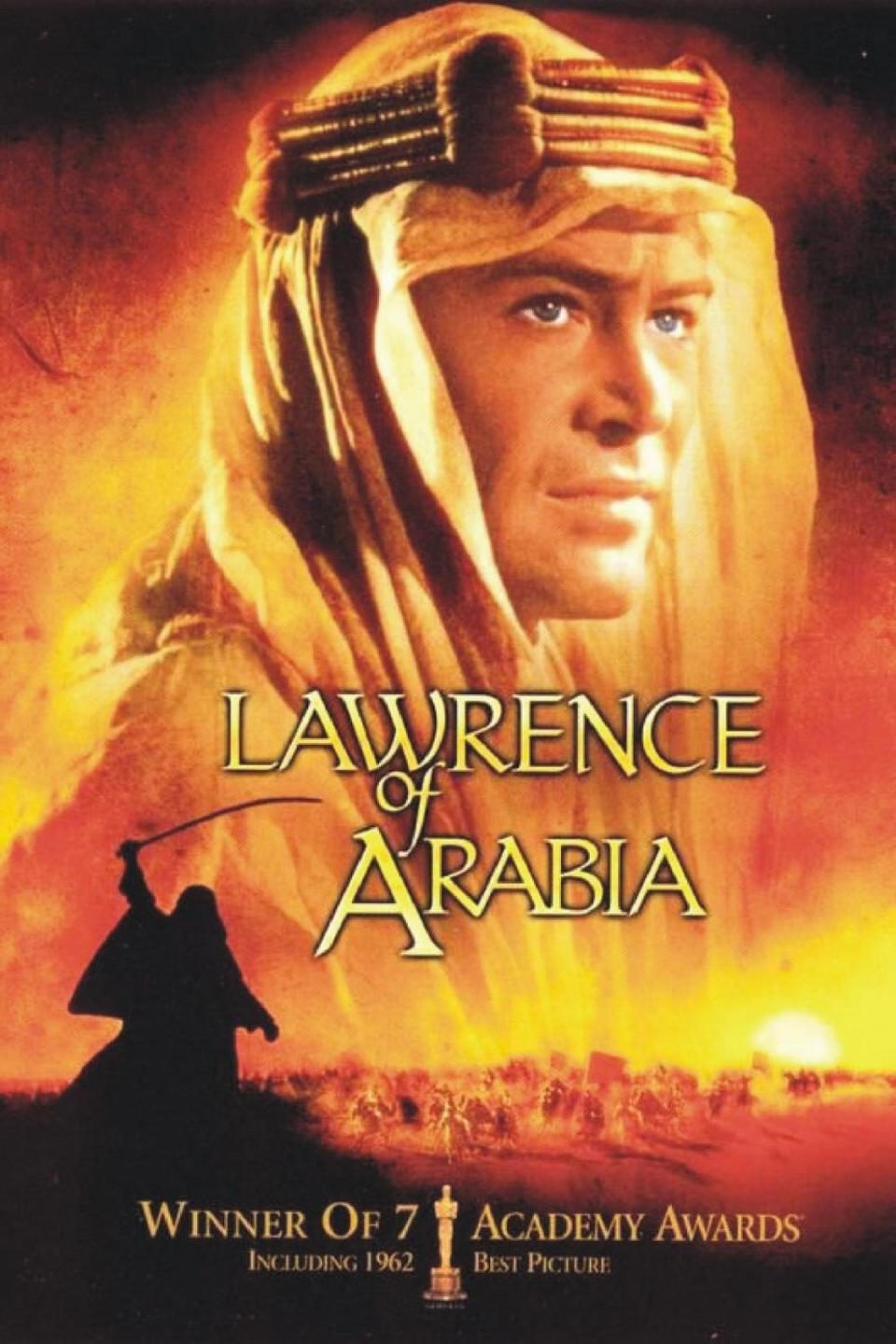 Poster of Lawrence of Arabia - Estados Unidos
