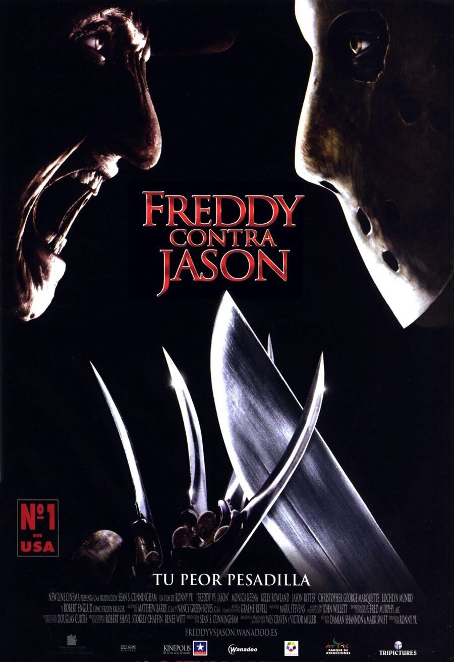 Poster of Freddy vs. Jason - España