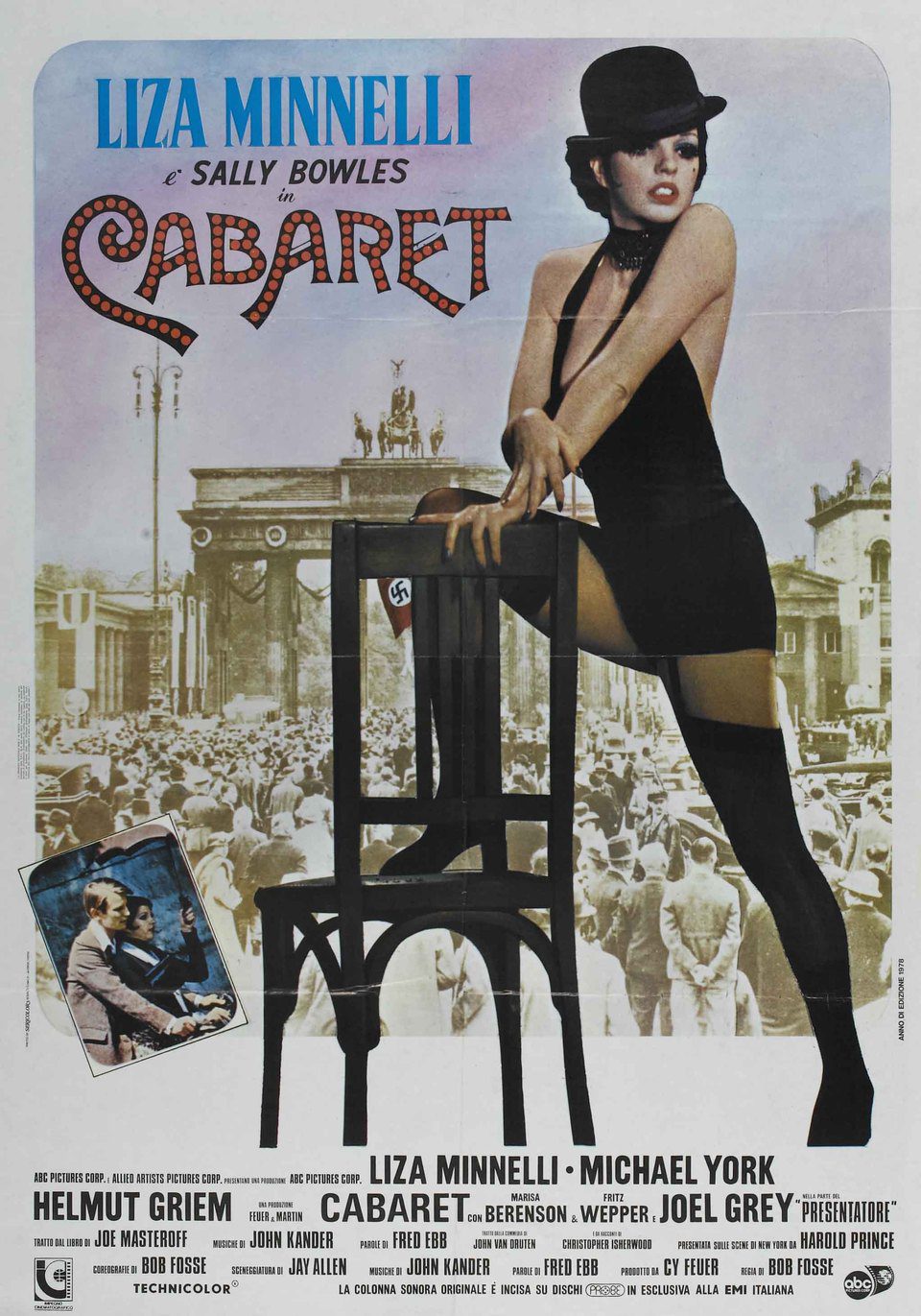 Poster of Cabaret - Estados Unidos