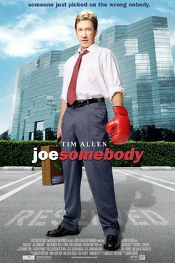 Poster Joe Somebody
