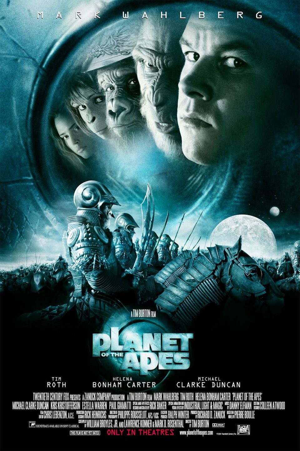 Poster of Planet of the Apes - Estados Unidos