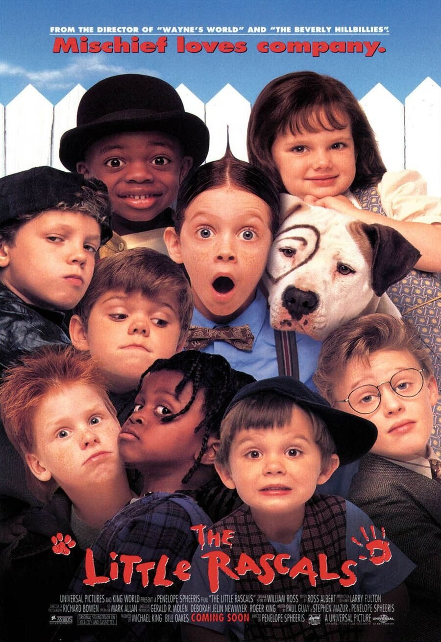 Poster of The Little Rascals - Estados Unidos