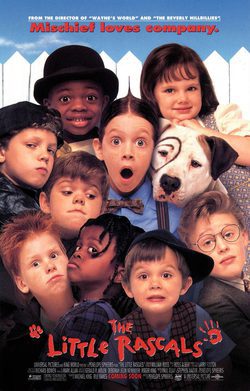 Poster The Little Rascals