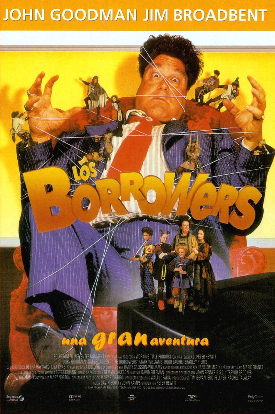 Poster of The Borrowers - España