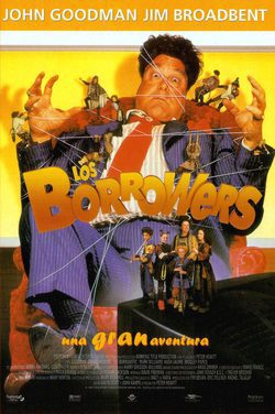 Poster The Borrowers