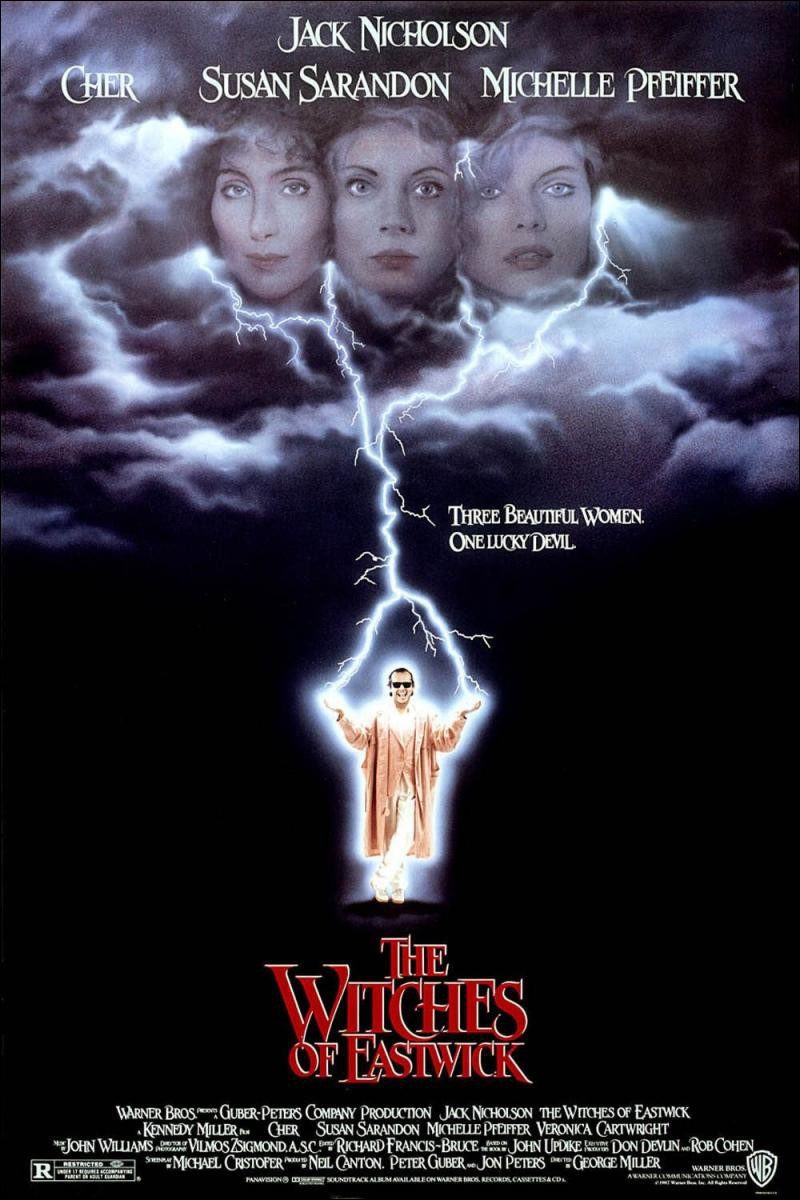 Poster of The Witches of Eastwick - Estados Unidos