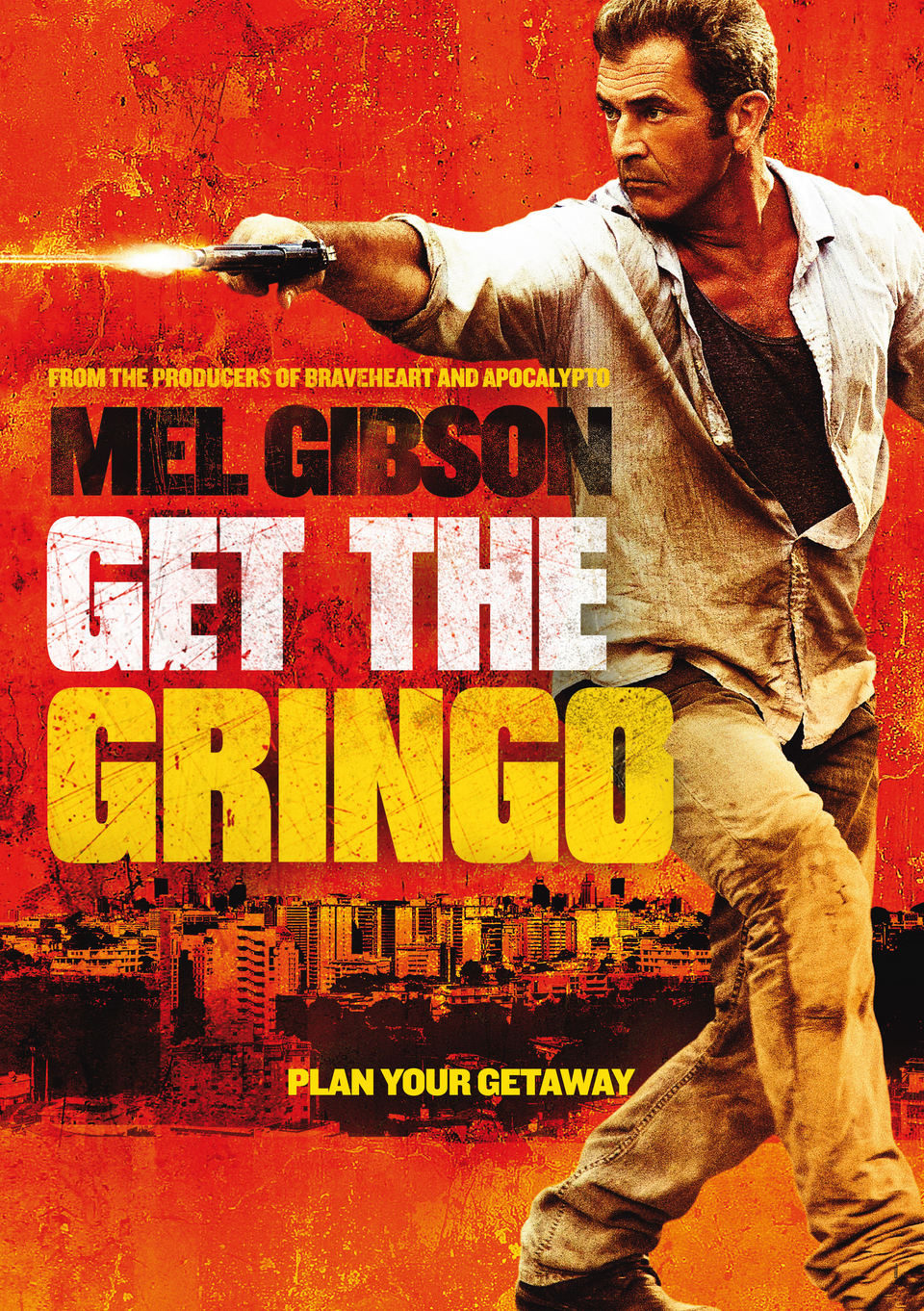 Poster of Get the Gringo - Estados Unidos