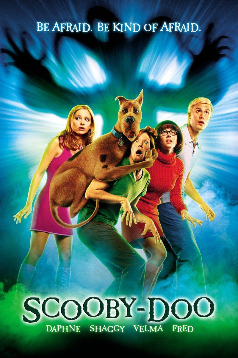 Poster of Scooby-Doo - Estados Unidos