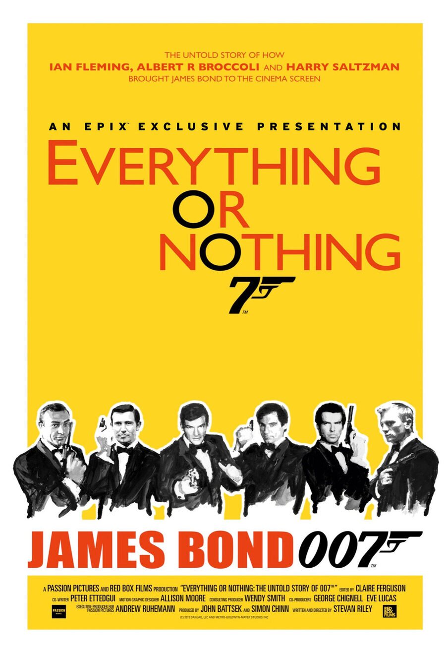 Poster of Everything or Nothing: The Untold Story of 007 - Reino Unido