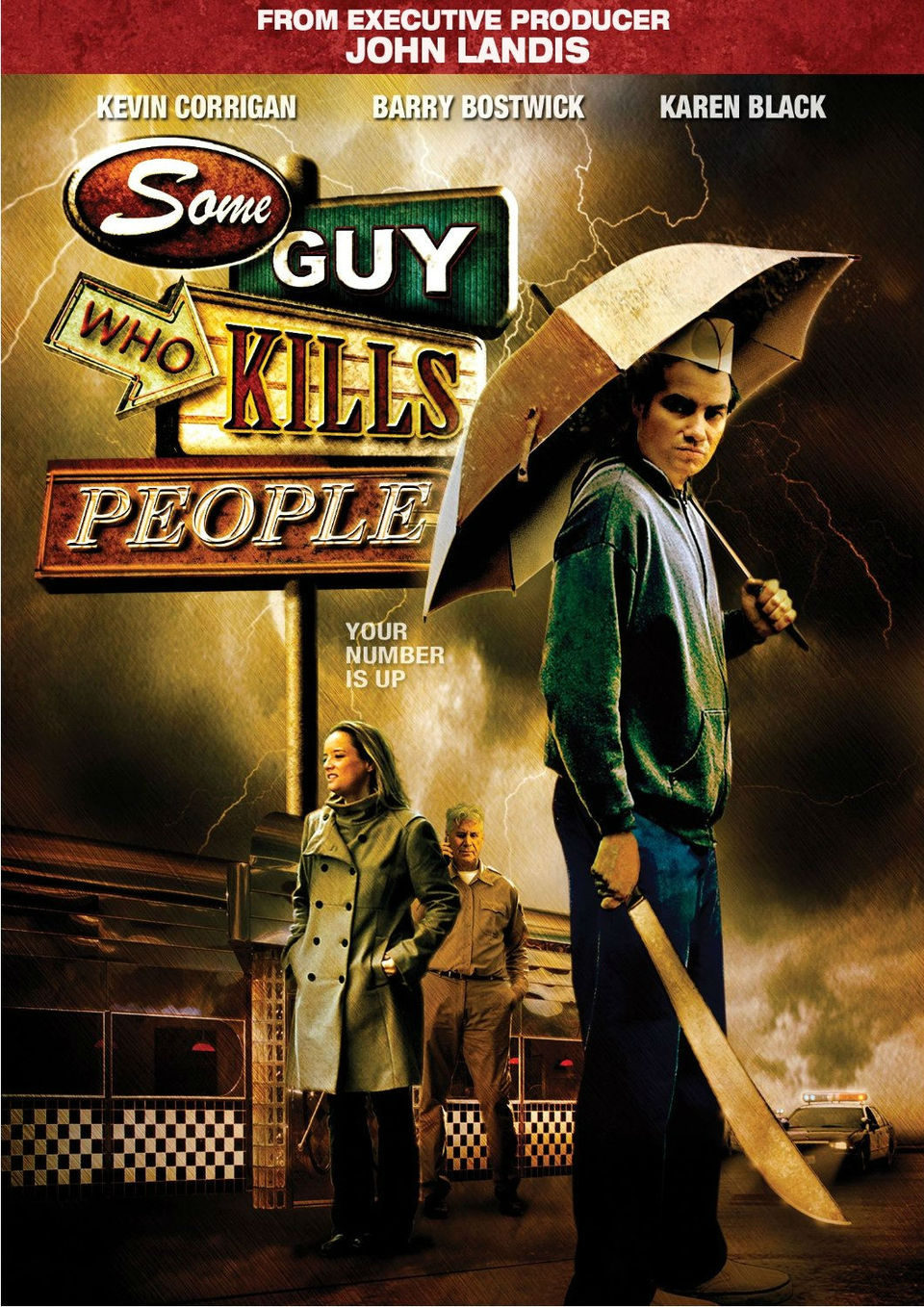 Poster of Some Guy Who Kills People - EEUU