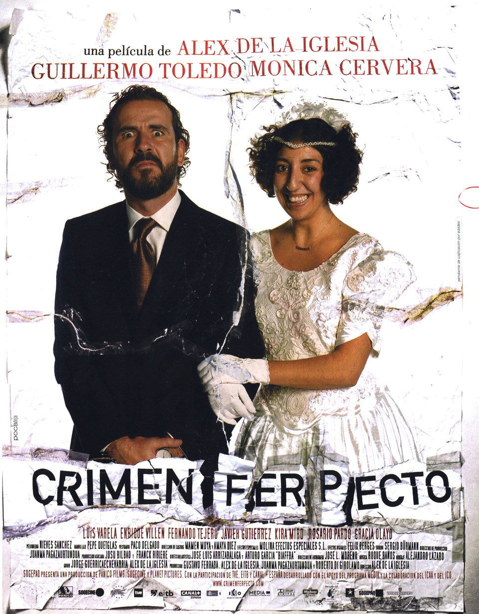 Poster of Crimen Perfecto - España