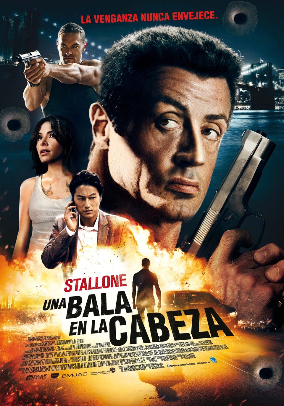 Poster of Bullet to the Head - España