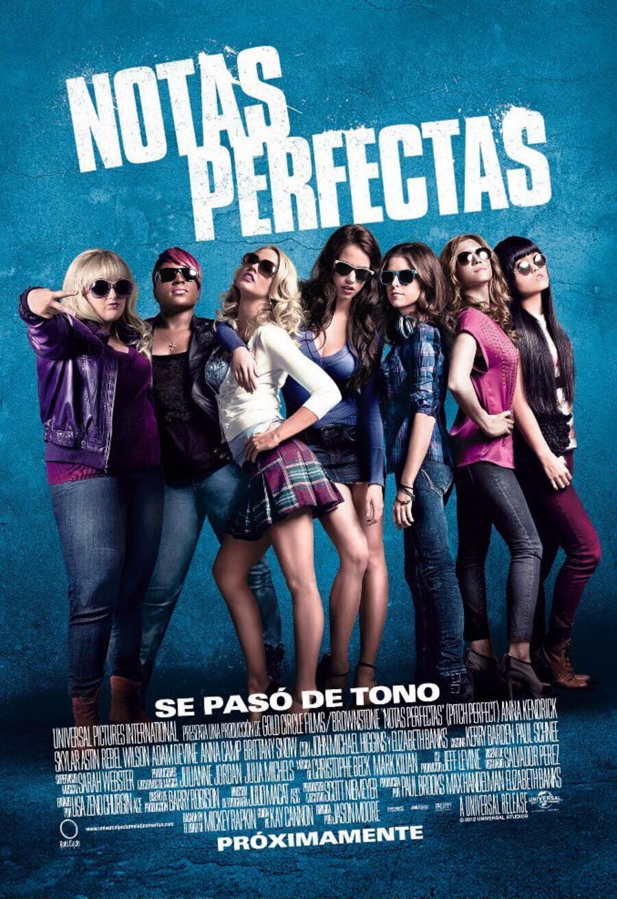 Poster of Pitch Perfect - México