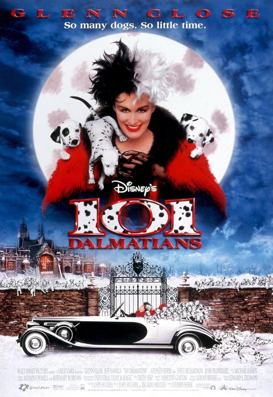 Poster of 101 Dalmatians - Estados Unidos