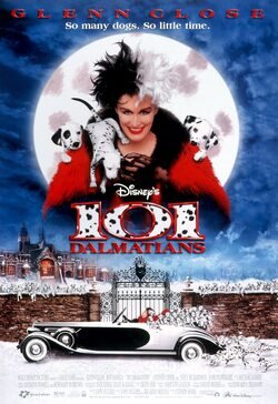 Poster 101 Dalmatians