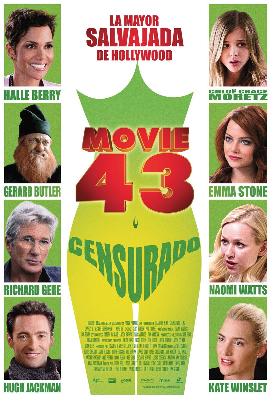 Poster of Movie 43 - España