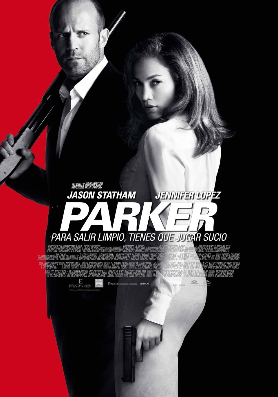 Poster of Parker - España