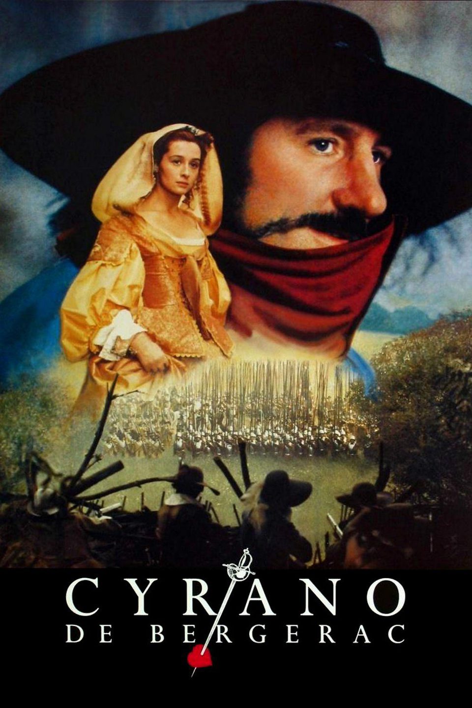 Poster of Cyrano de Bergerac - Francia